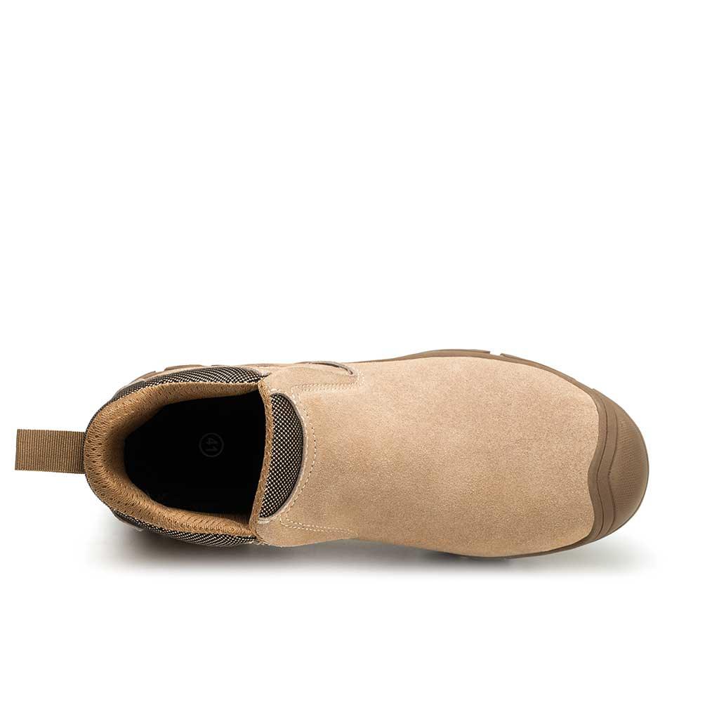 M?skie Buty Spawalnicze ze Stalowym Noskiem - Gumowa Podeszwa