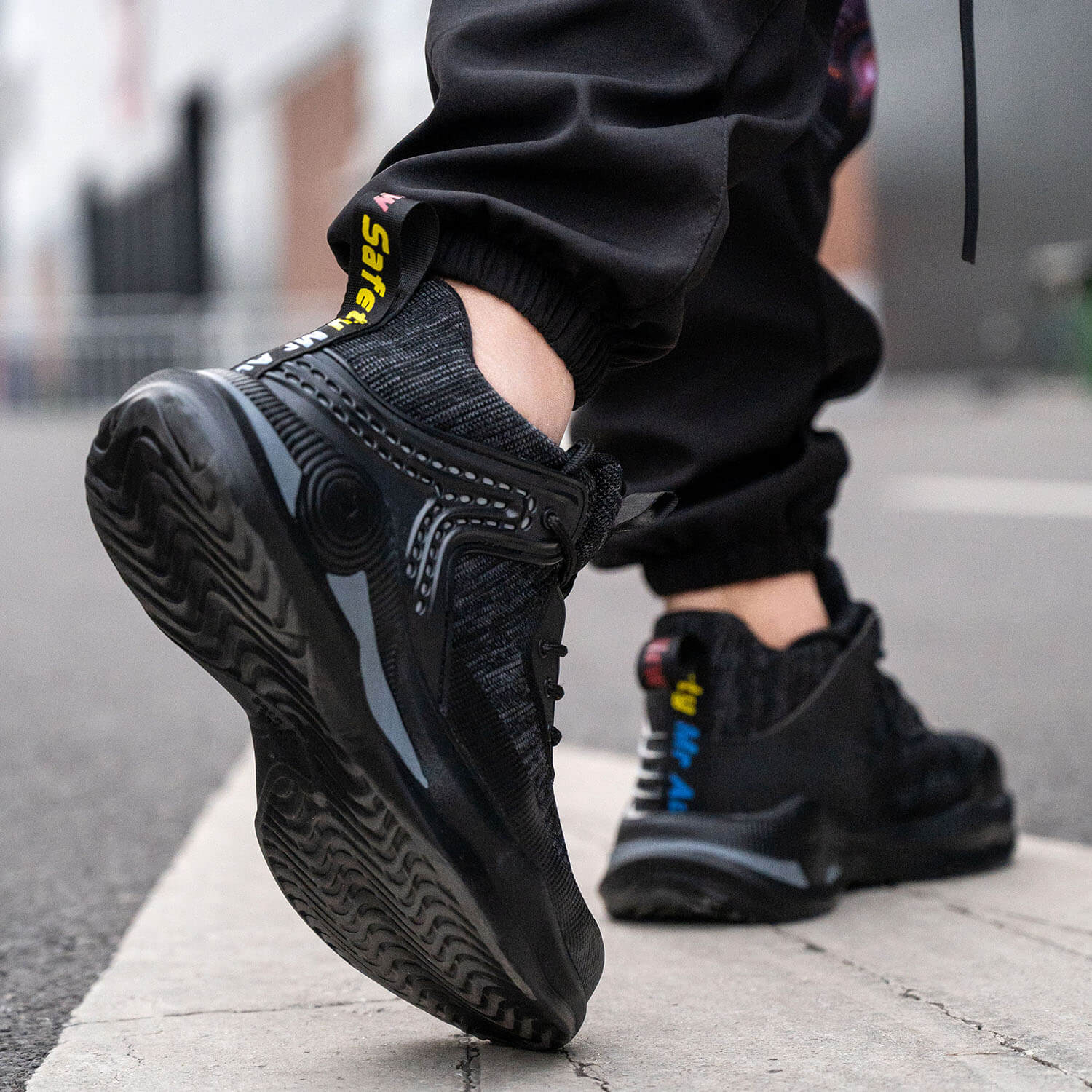 M?skie Buty Robocze S3 - Wygodne Tenis��wki Ze Stalowym Noskiem