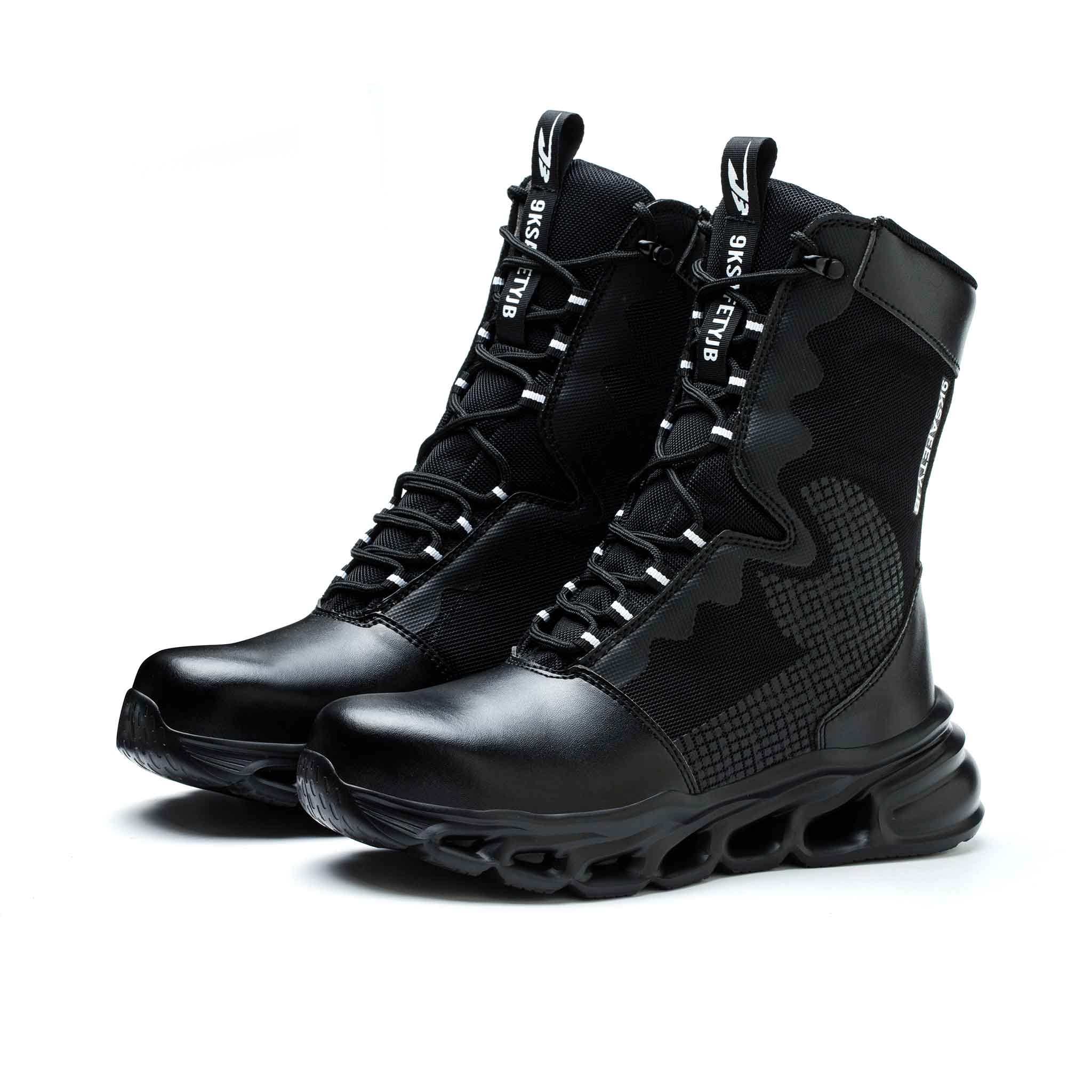 Wodoodporne M?skie Buty Robocze �C Antypo?lizgowe i Trwa?e ze Stalowym Noskiem