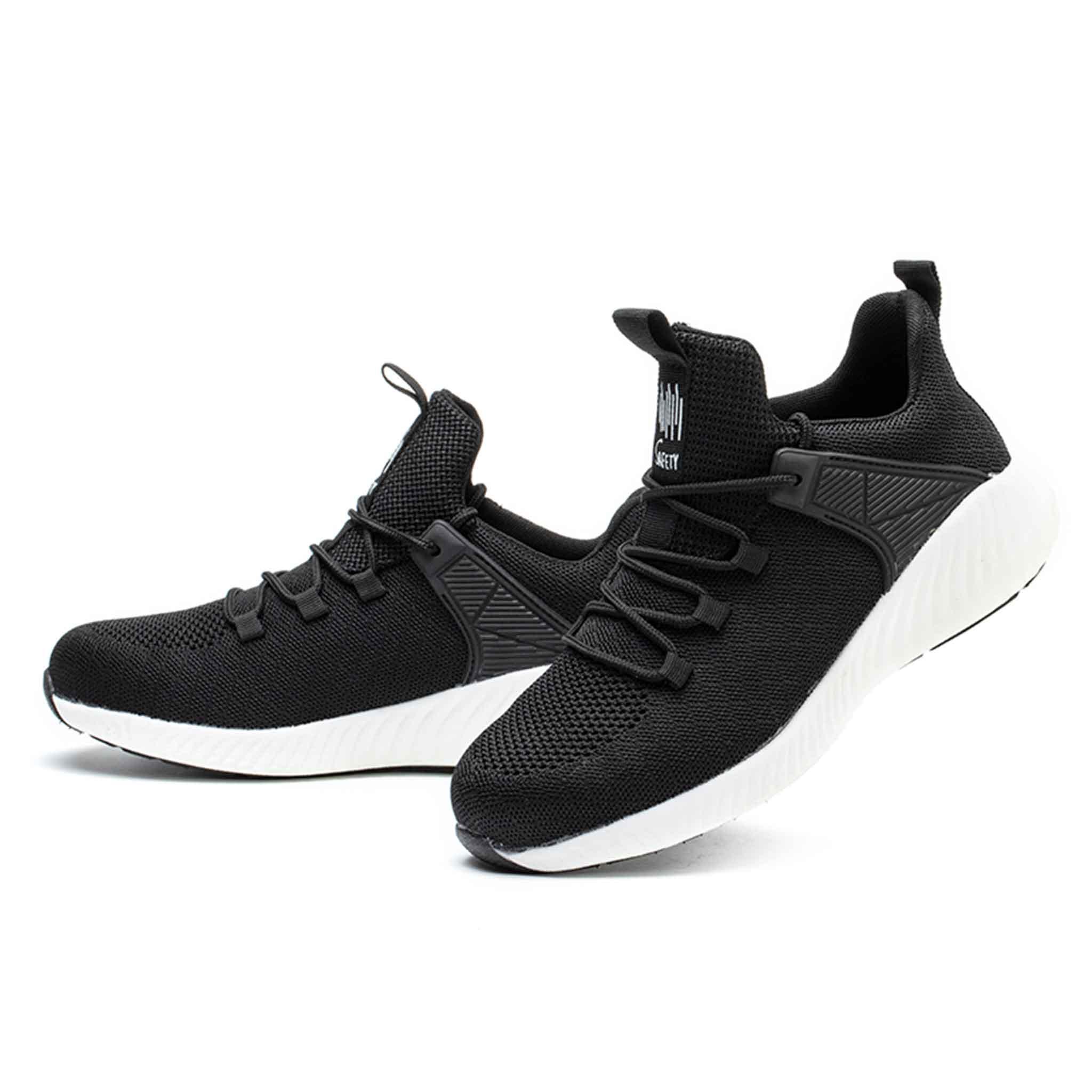 S3 M?skie Buty Sportowe z Metalowym Noskiem - Lekkie - Do Codziennego U?ytku