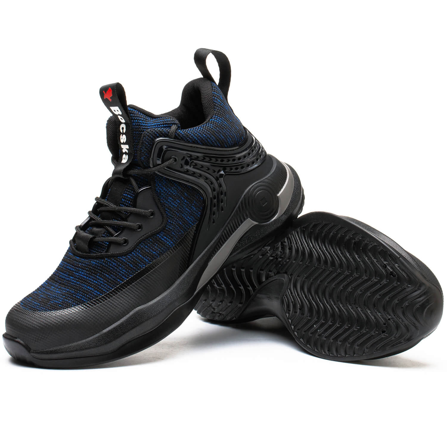 M?skie Buty Robocze S3 - Wygodne Tenis��wki Ze Stalowym Noskiem