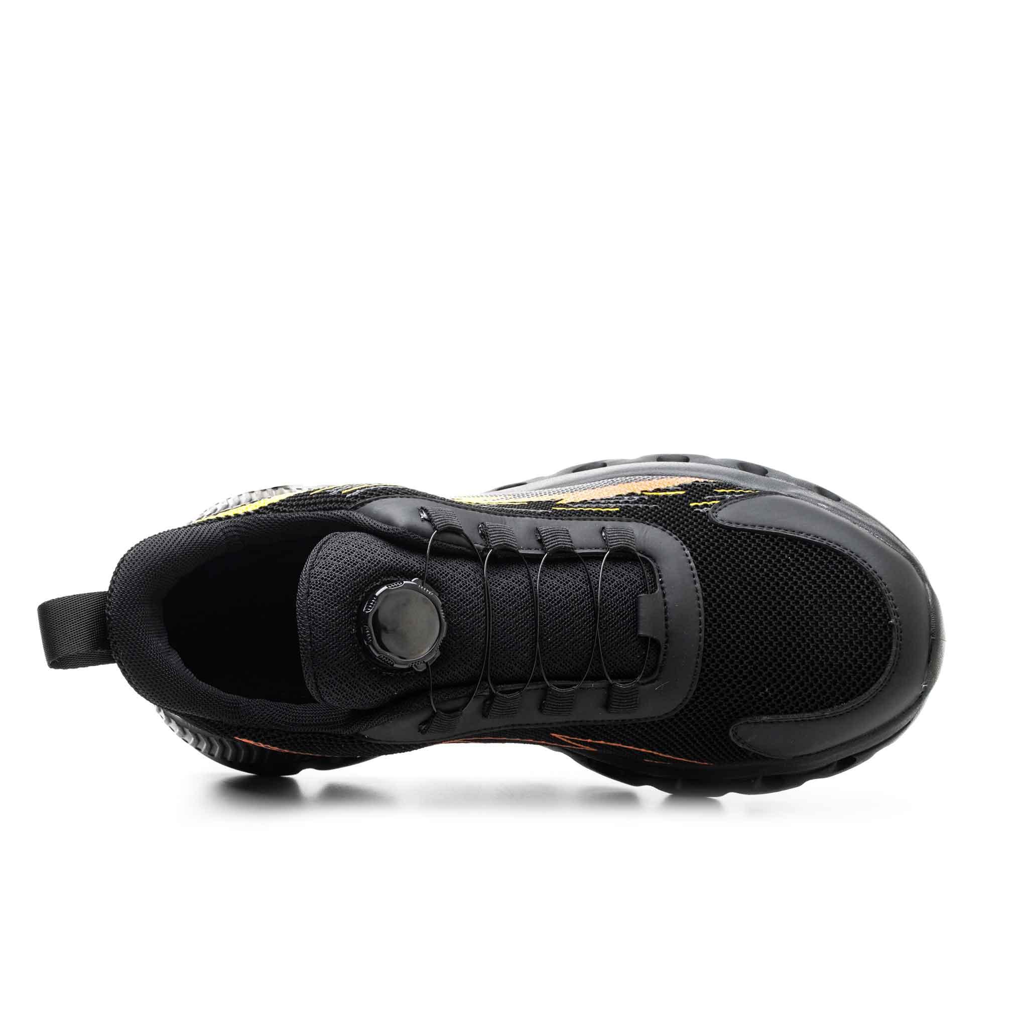 S3 Buty z metalowym noskiem - System sznurowania z pokr?t?em - Dla m??czyzn