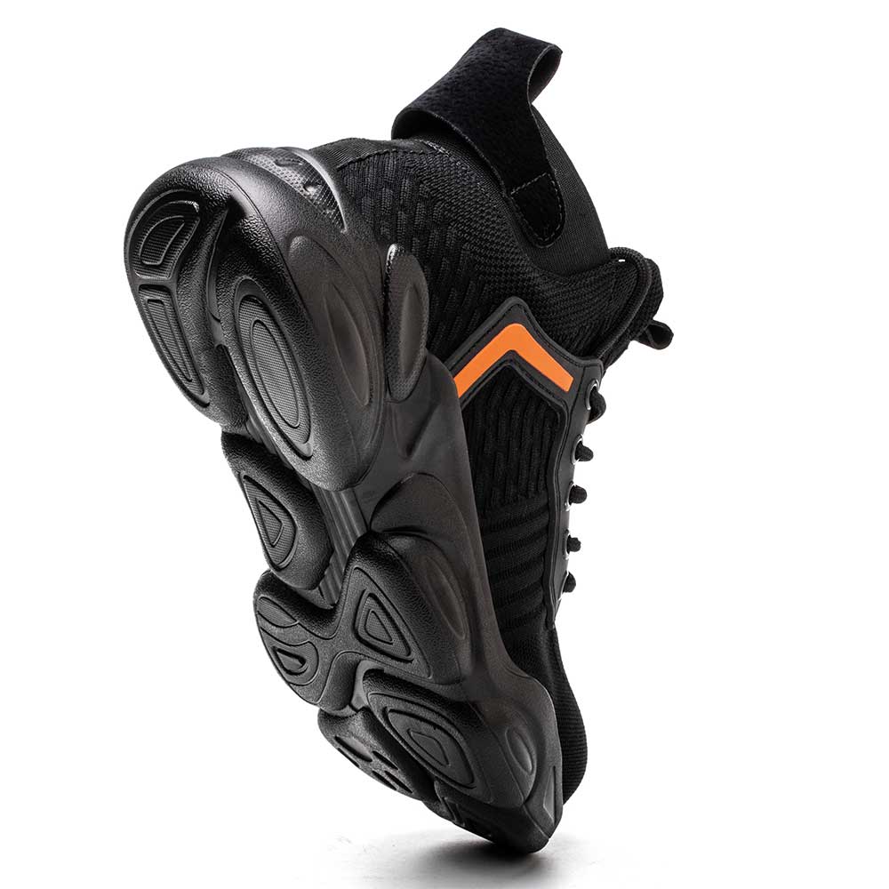 Buty robocze m?skie ze stalowym noskiem i kevlarem - lekkie i oddychaj?ce