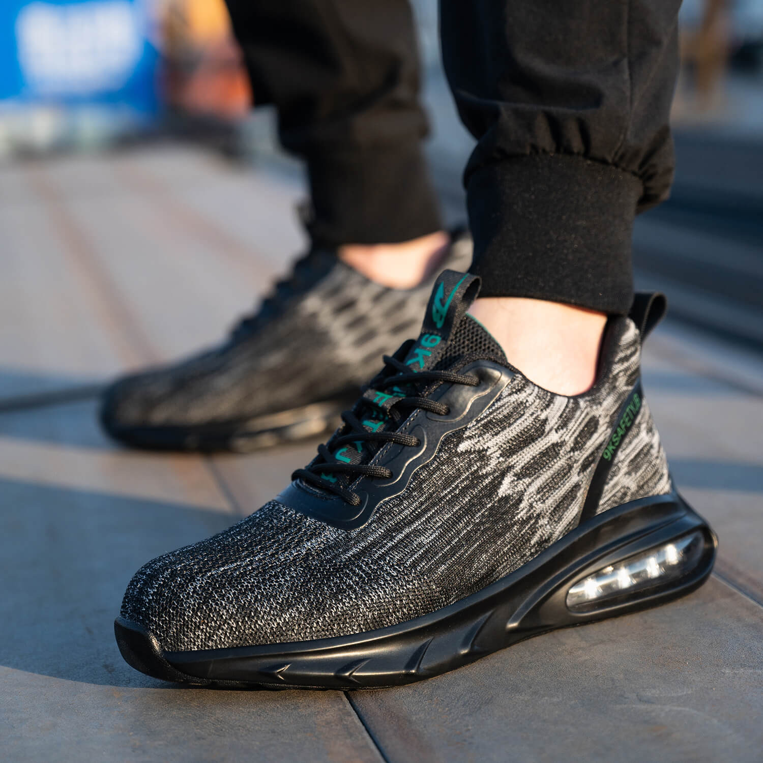 Trampki Ochronne S3 �C Lekkie Buty Ochronne Ze Stalowym Noskiem