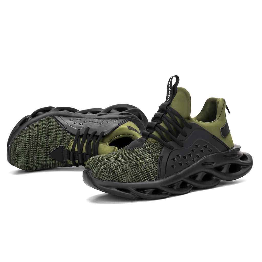 S3 M?skie Buty Sportowe ze Stalowym Noskiem - Buty Bezpiecze��stwa EH