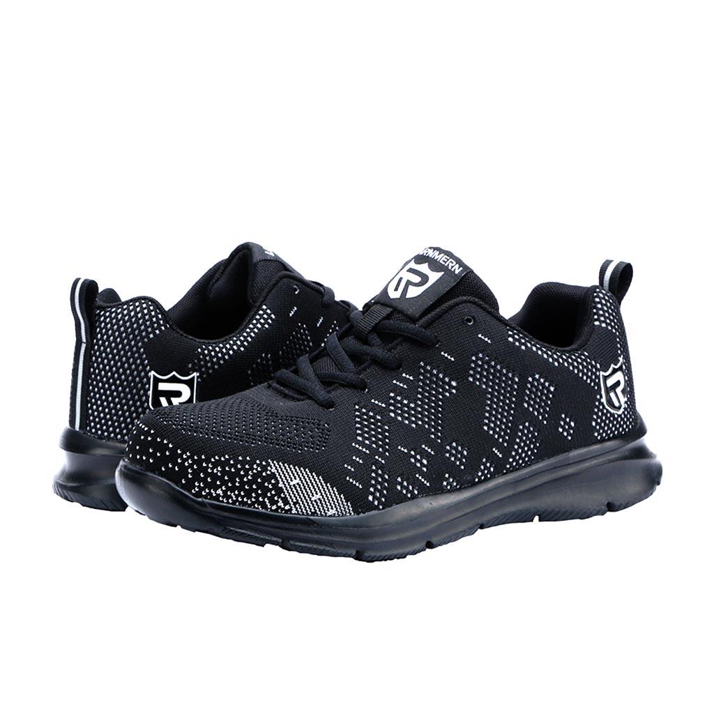 S3 Buty Sportowe z Metalowym Noskiem - Oddychaj?ca Siatka dla M??czyzn