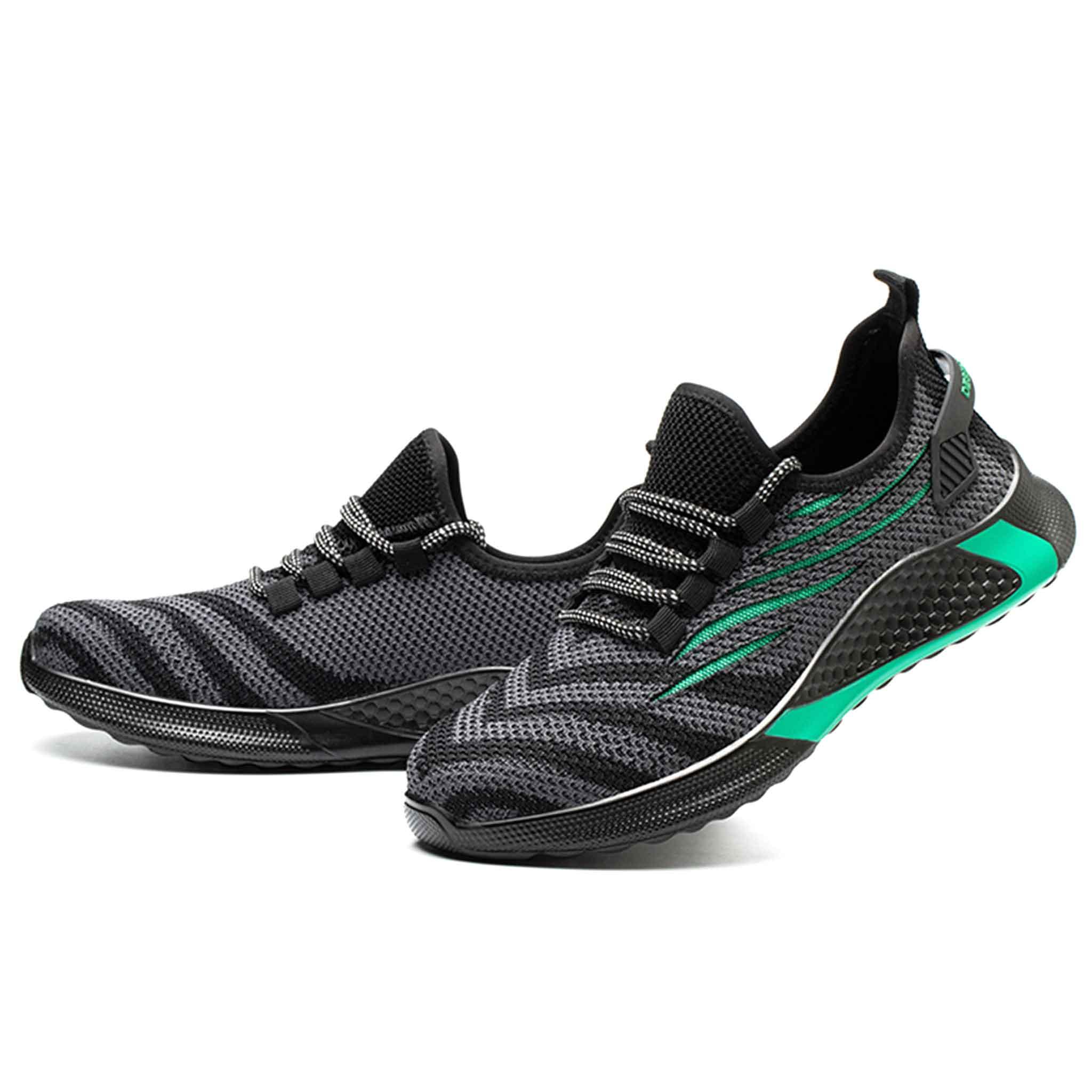 S3 M?skie Buty Sportowe z Metalowym Noskiem - Lekka Konstrukcja