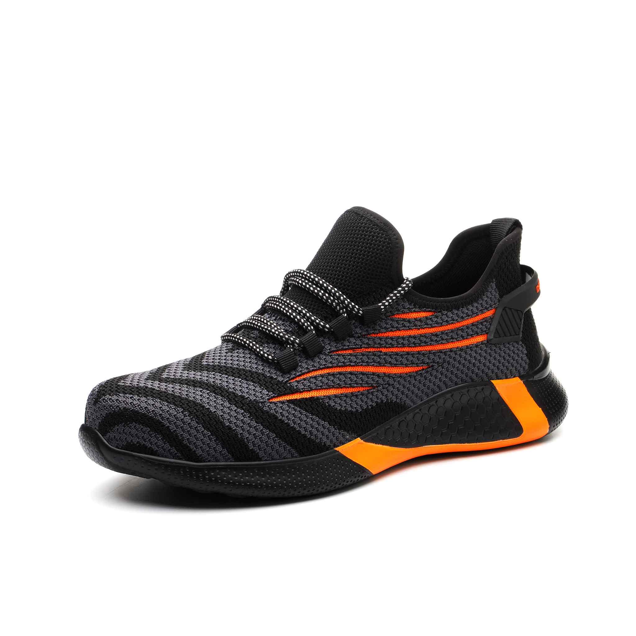 S3 M?skie Buty Sportowe z Metalowym Noskiem - Lekka Konstrukcja