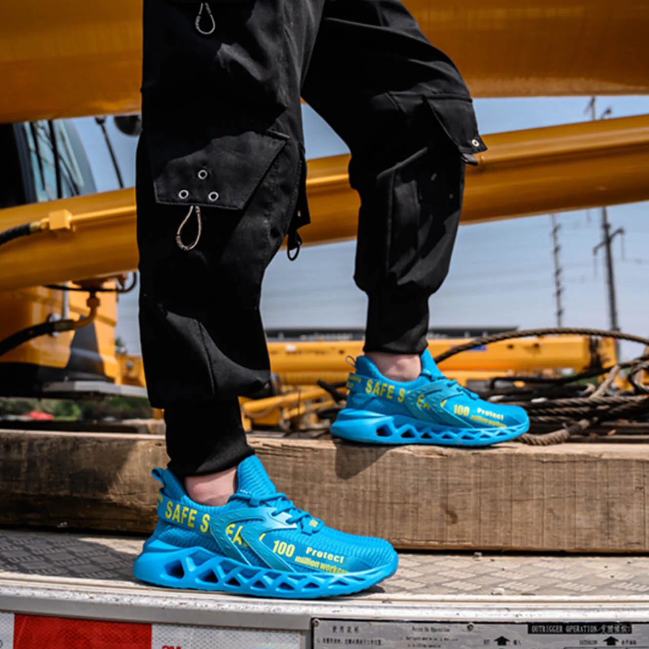 Stylowe M?skie Tenis��wki Robocze S3 Stalowy Palec