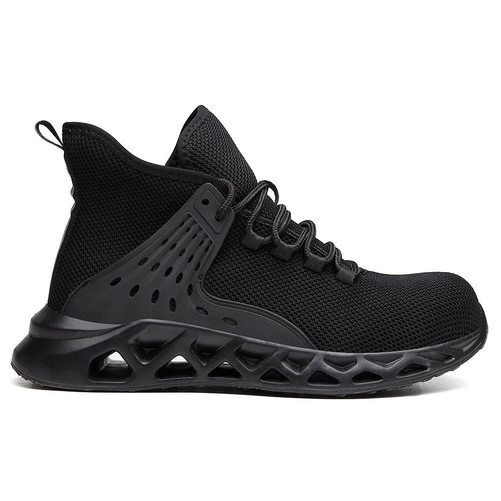 S25 Oddychaj?ce Wysokie Buty Robocze Orthoguard | Ze Stalowym Noskiem dla M??czyzn