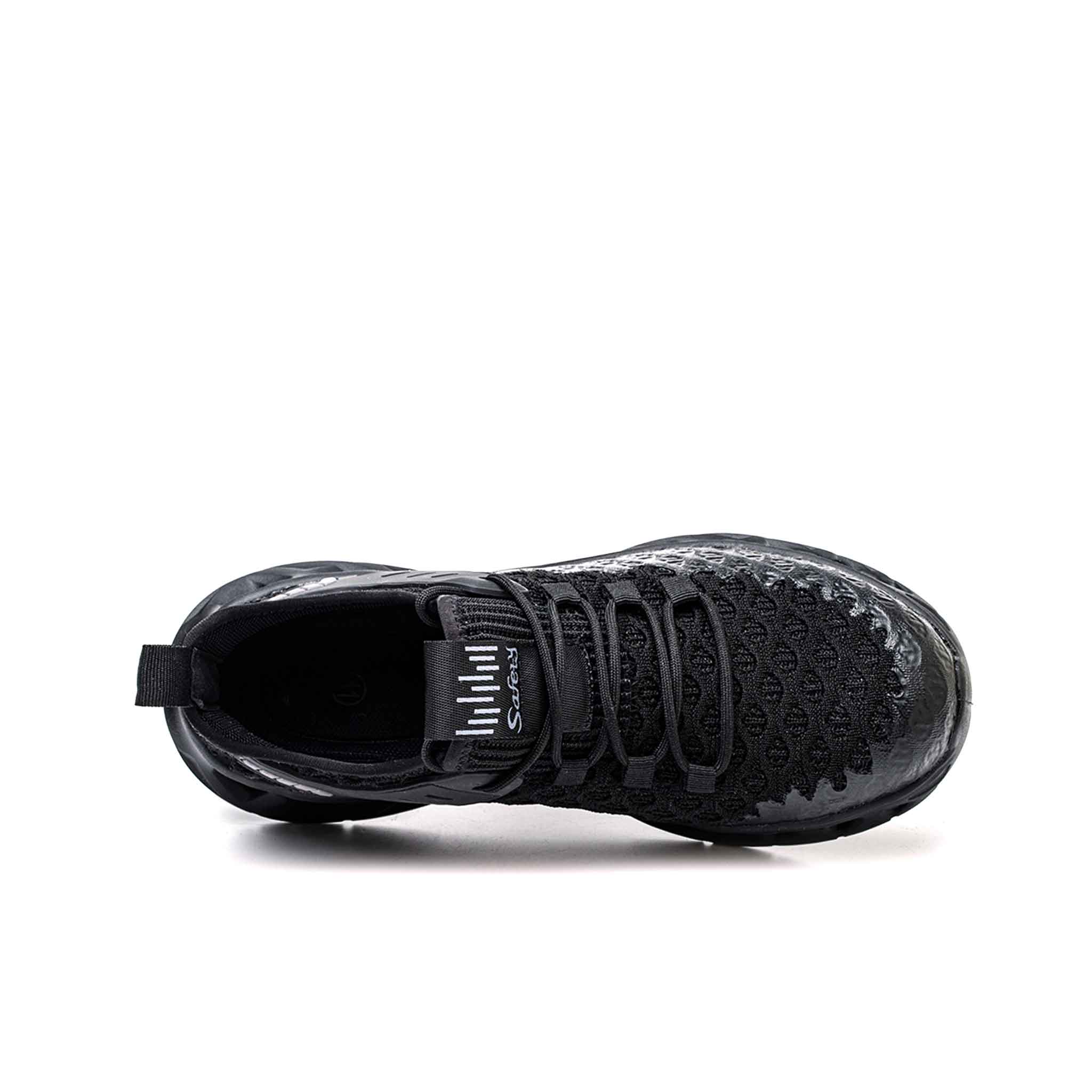 Buty M?skie S3 Ze Stalowym Noskiem �C Elastyczna Gumowa Podeszwa �C Do Pracy