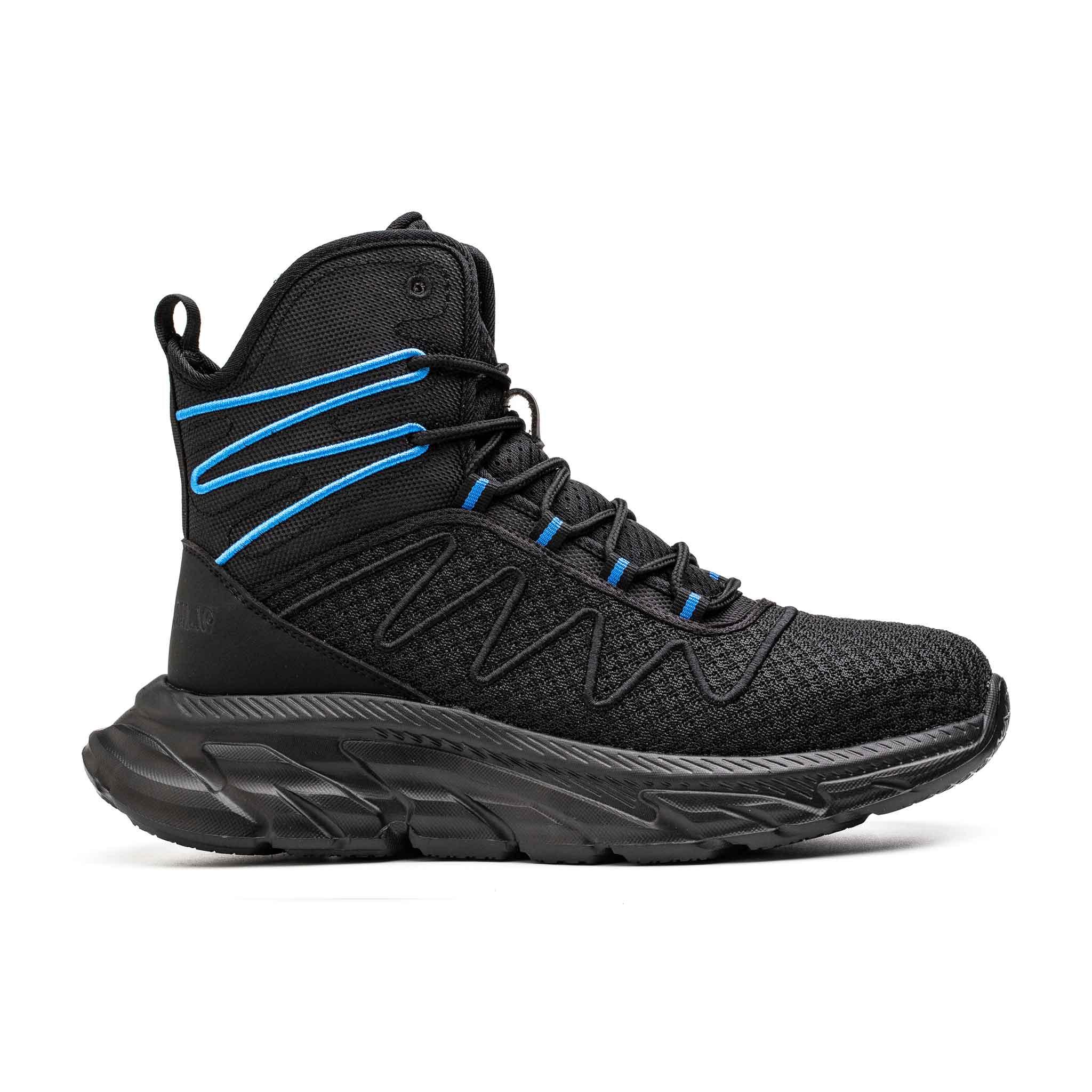 M?skie Buty Robocze ze Stalowym Noskiem - Antypo?lizgowe