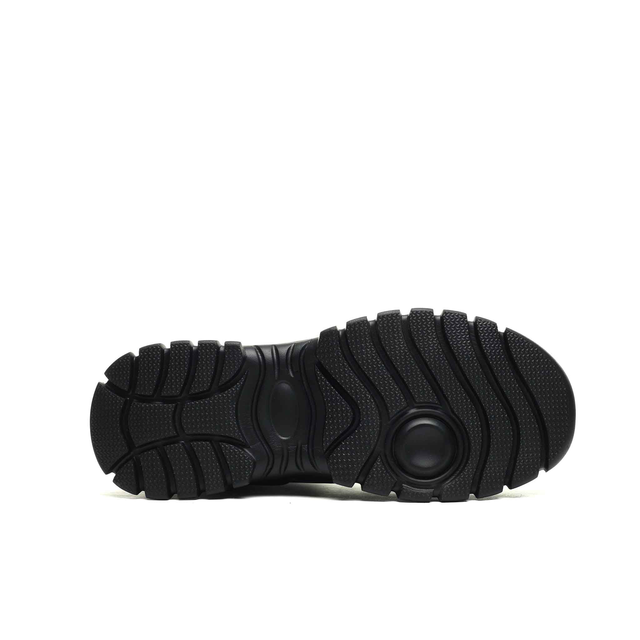 M?skie Wodoodporne Buty Robocze �C Ze Stalowym Podnoskiem I Systemem Sznurowania Na Guziki