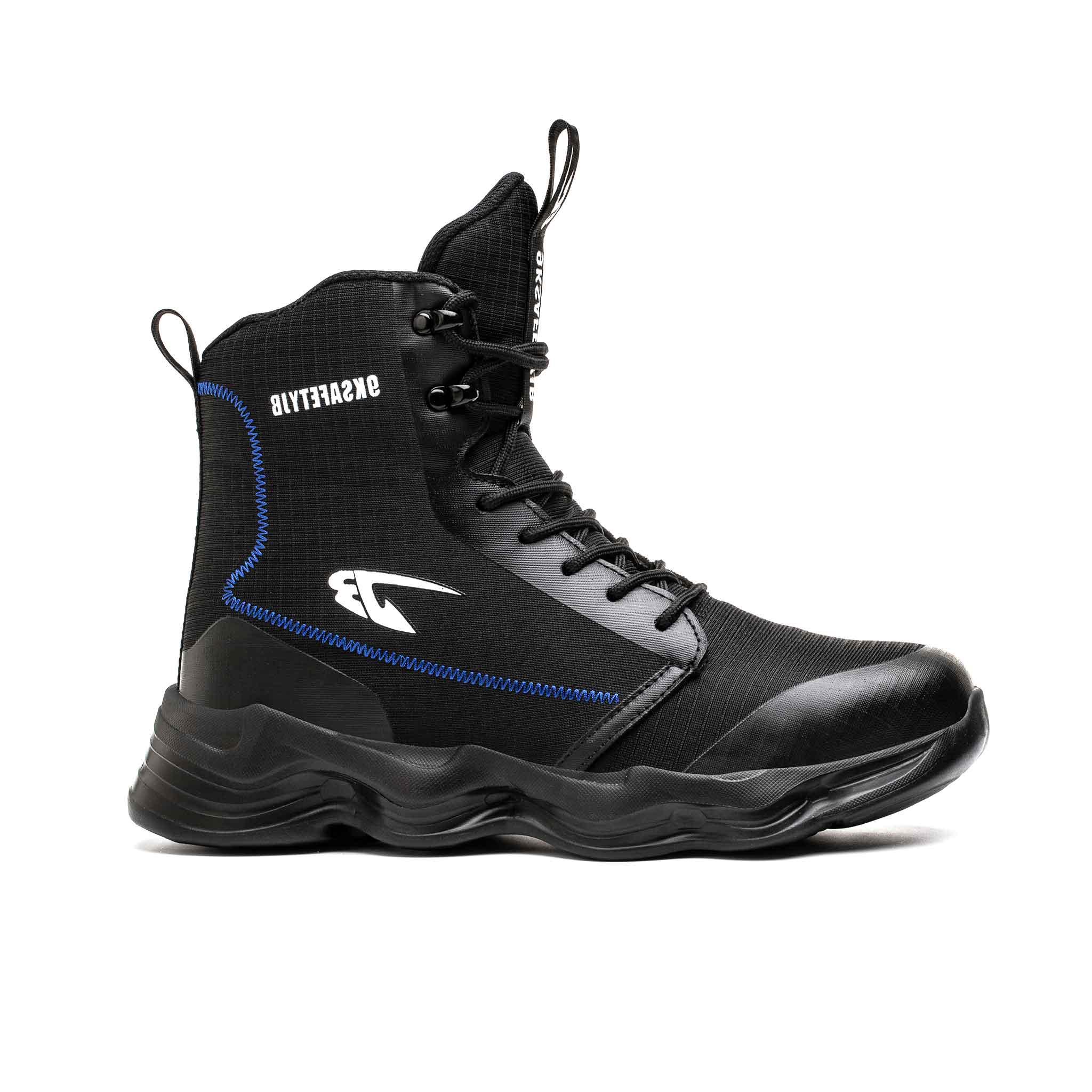 M?skie Buty Ze Stalowymi Noskami - Antypo?lizgowe