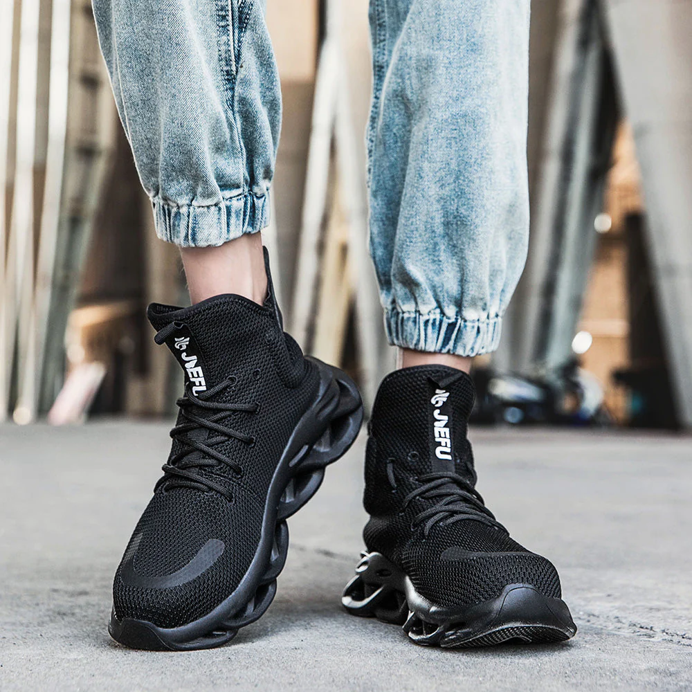 S3 Wygodne, Lekkie Buty Ochronne Ze Stalowym Podnoskiem