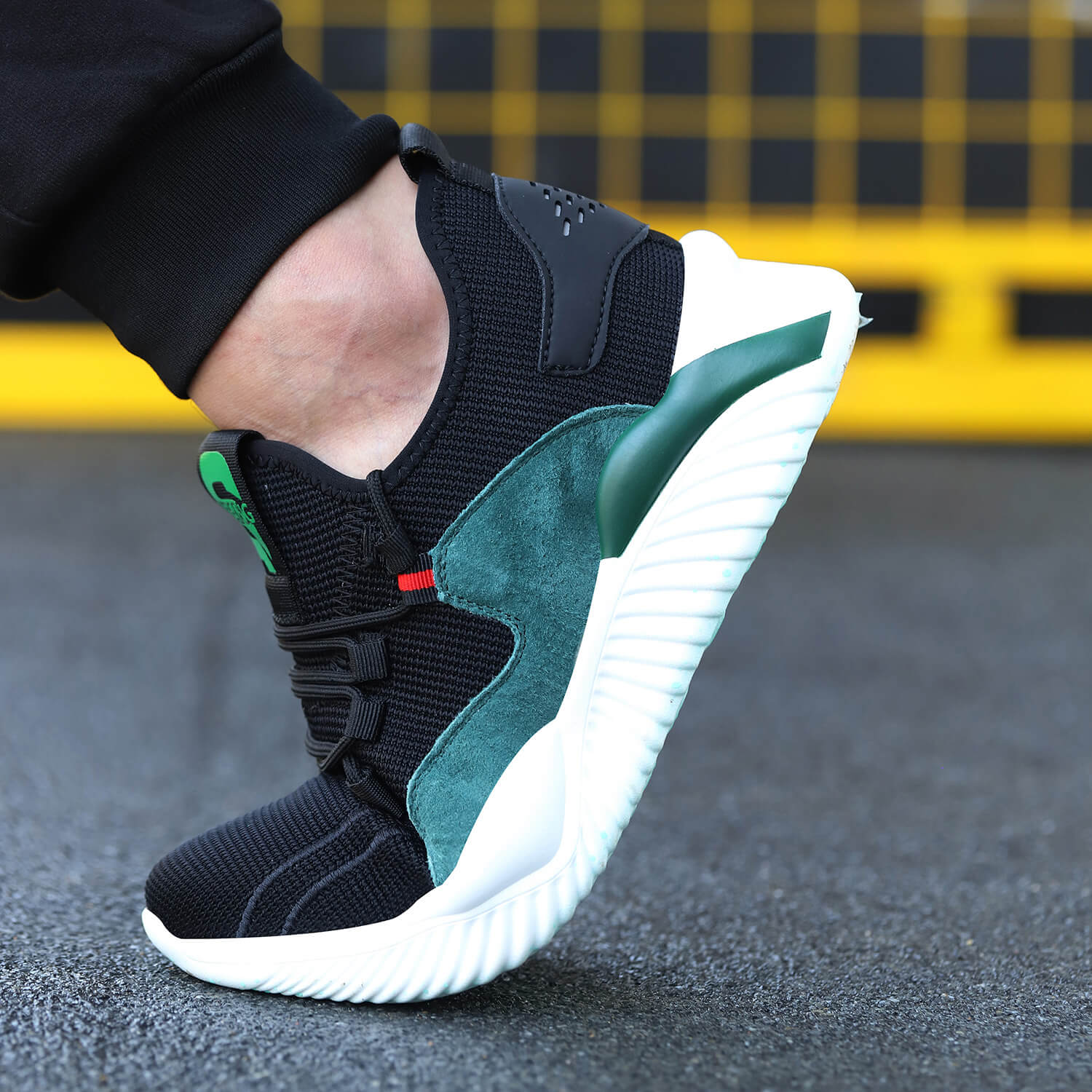 S3 Stylowe Buty Robocze ze Stalowym Noskiem dla M??czyzn