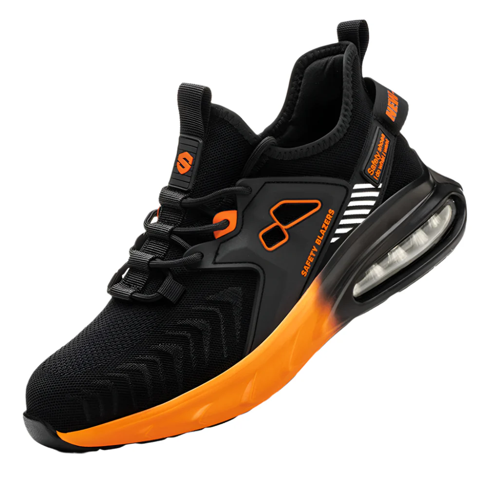 Buty robocze z podnoskiem stalowym dla m??czyzn - lekkie i antypo?lizgowe