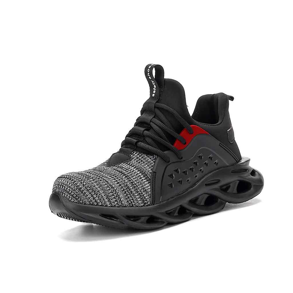 S3 M?skie Buty Sportowe ze Stalowym Noskiem - Buty Bezpiecze��stwa EH