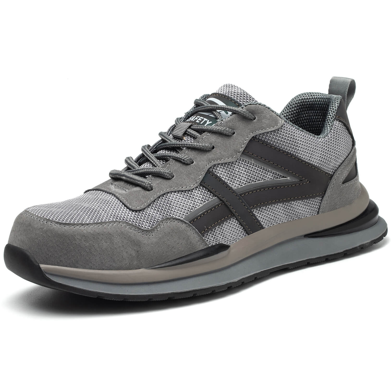 Oddychaj?ce Buty Robocze S3 Stalowy Palec Dla M??czyzn