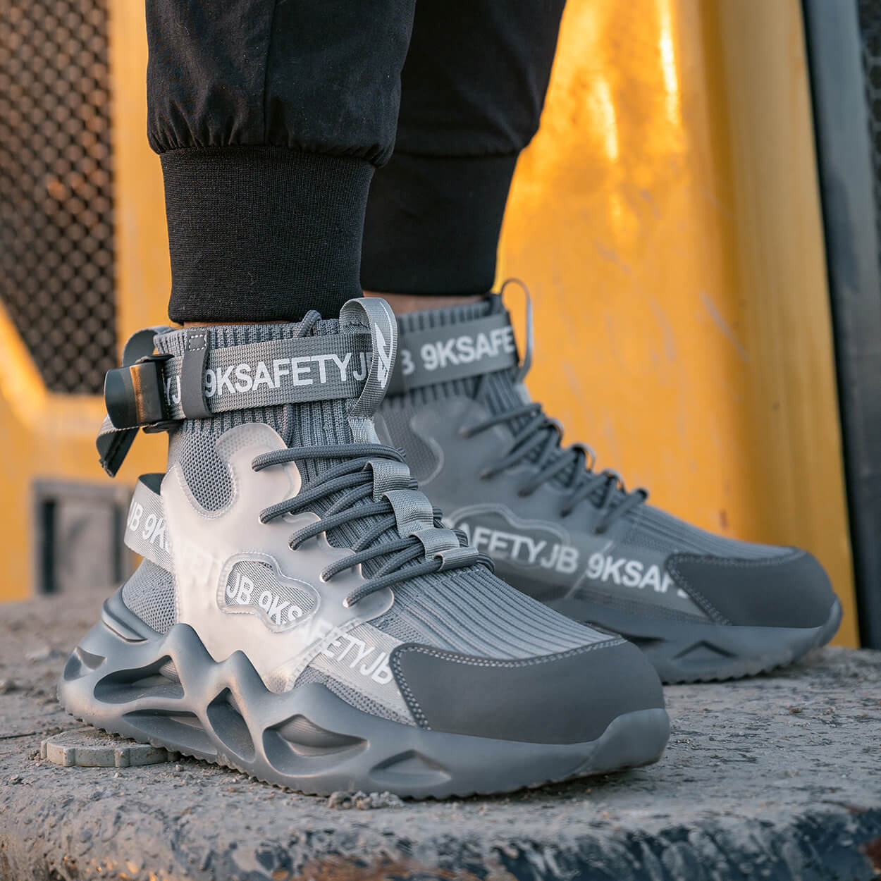 S3 Wygodne Buty Robocze - Buty Ze Stalowymi Noskami Do Pracy