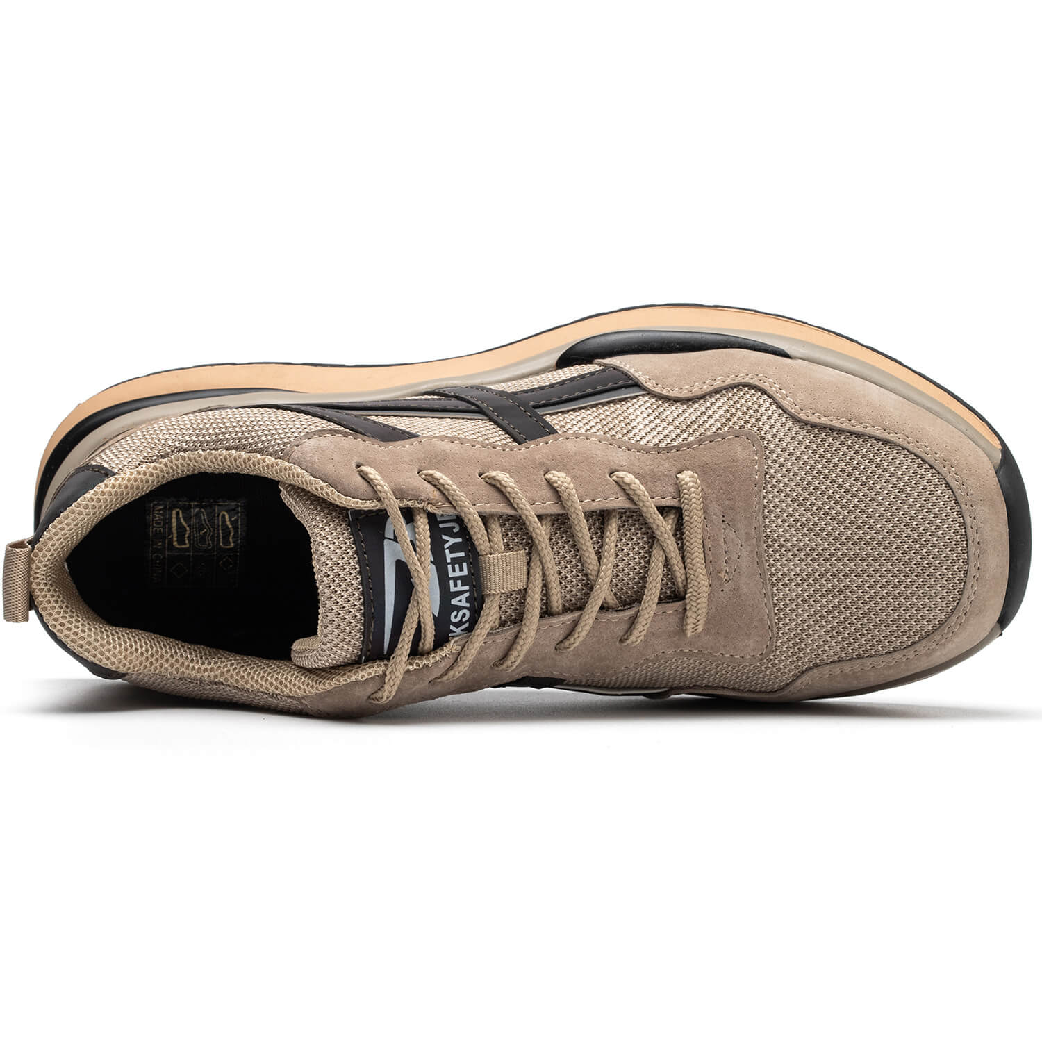 Oddychaj?ce Buty Robocze S3 Stalowy Palec Dla M??czyzn