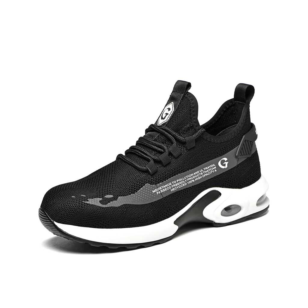 S3 M?skie Buty Sportowe ze Stalowym Noskiem - Poduszka Powietrzna