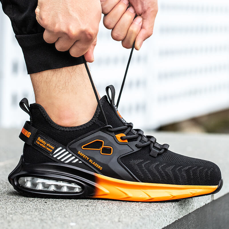 Poduszka Powietrzna S3 - Stylowe Tenis��wki Ze Stalowym Noskiem