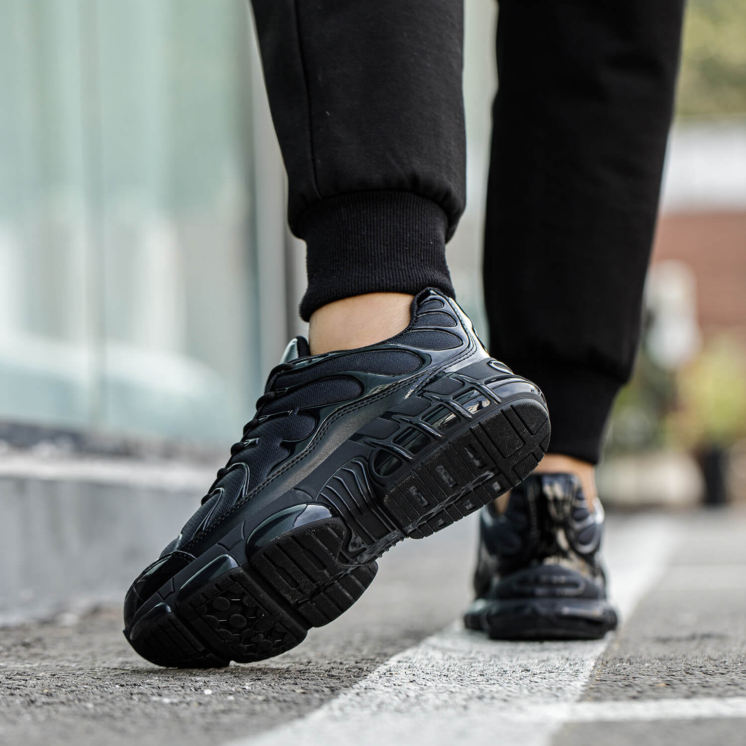 Lekkie Buty Ochronne S3 �C Ze Stalowym Podnoskiem Dla M??czyzn