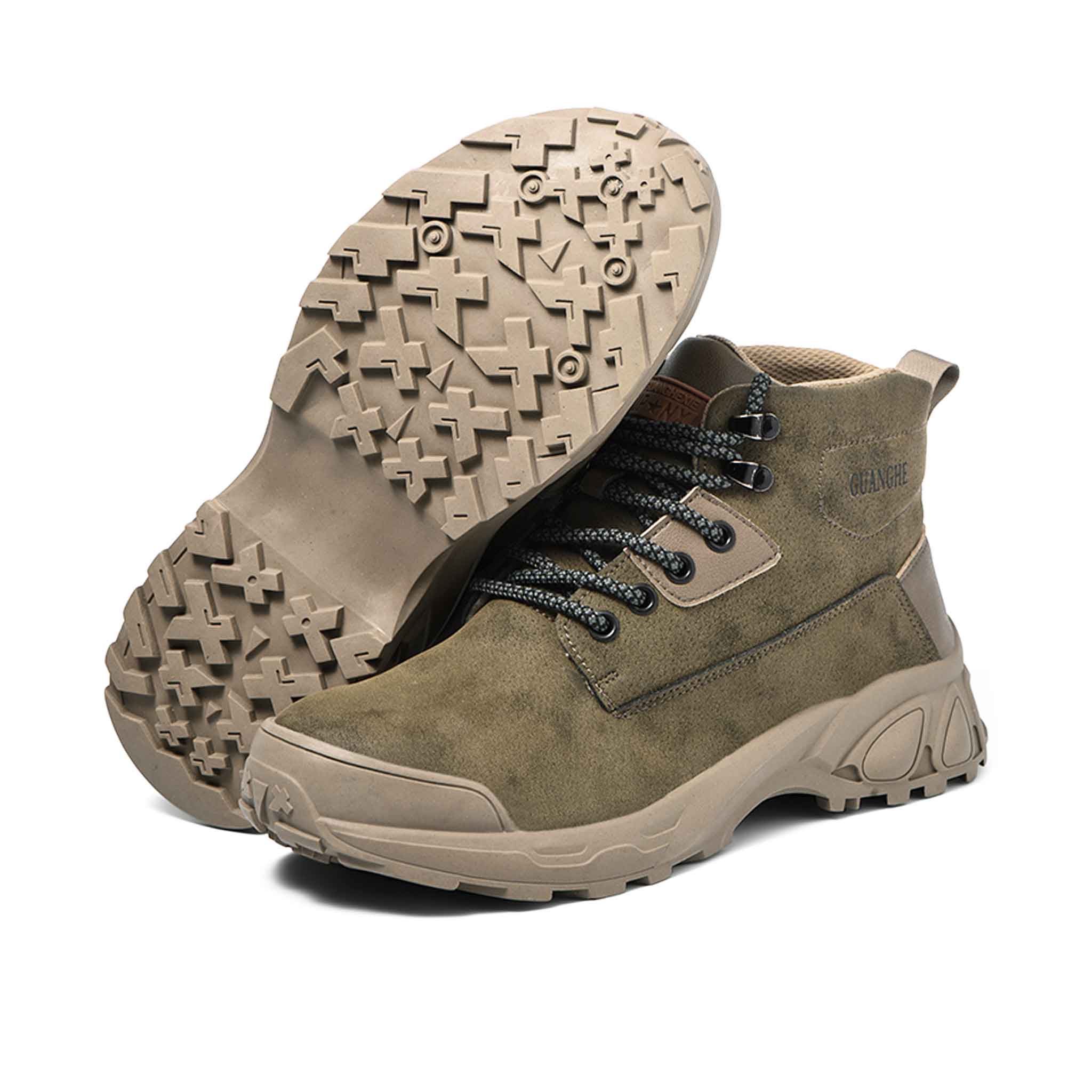 Buty Ze Stalowymi Noskami - Gumowa Podeszwa