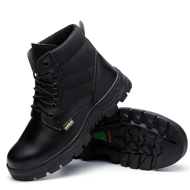 Buty robocze m?skie z kevlaru i stalowym noskiem - wodoodporne i lekkie