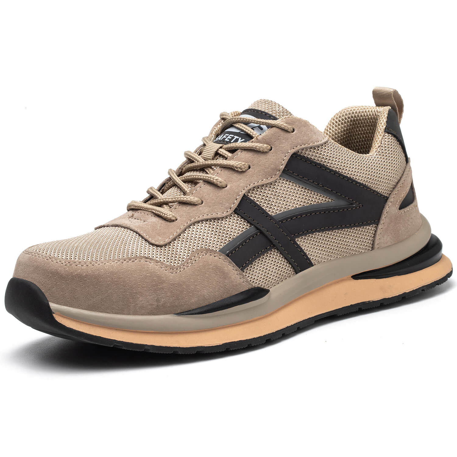 Oddychaj?ce Buty Robocze S3 Stalowy Palec Dla M??czyzn