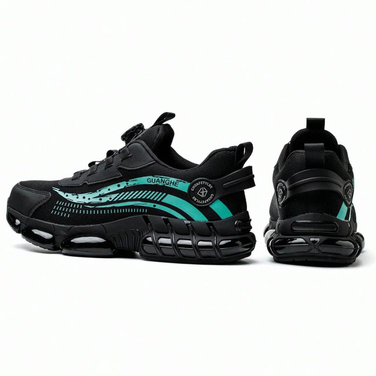 Zapinane Na Guziki S3 �C Tenis��wki Robocze Ze Stalowymi Noskami Do U?ytku Sportowego