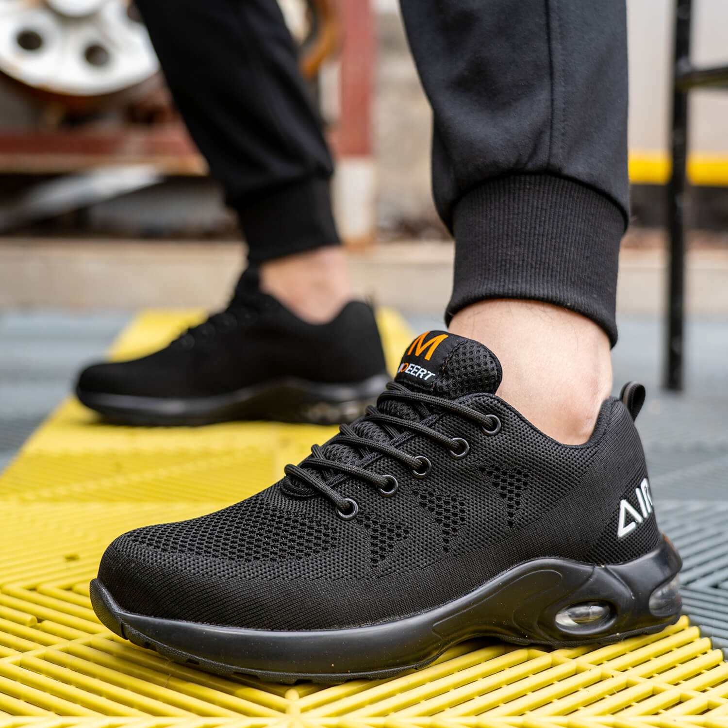 M?skie Tenis��wki Robocze S3 �C Lekkie Buty Ochronne Ze Stalowym Noskiem