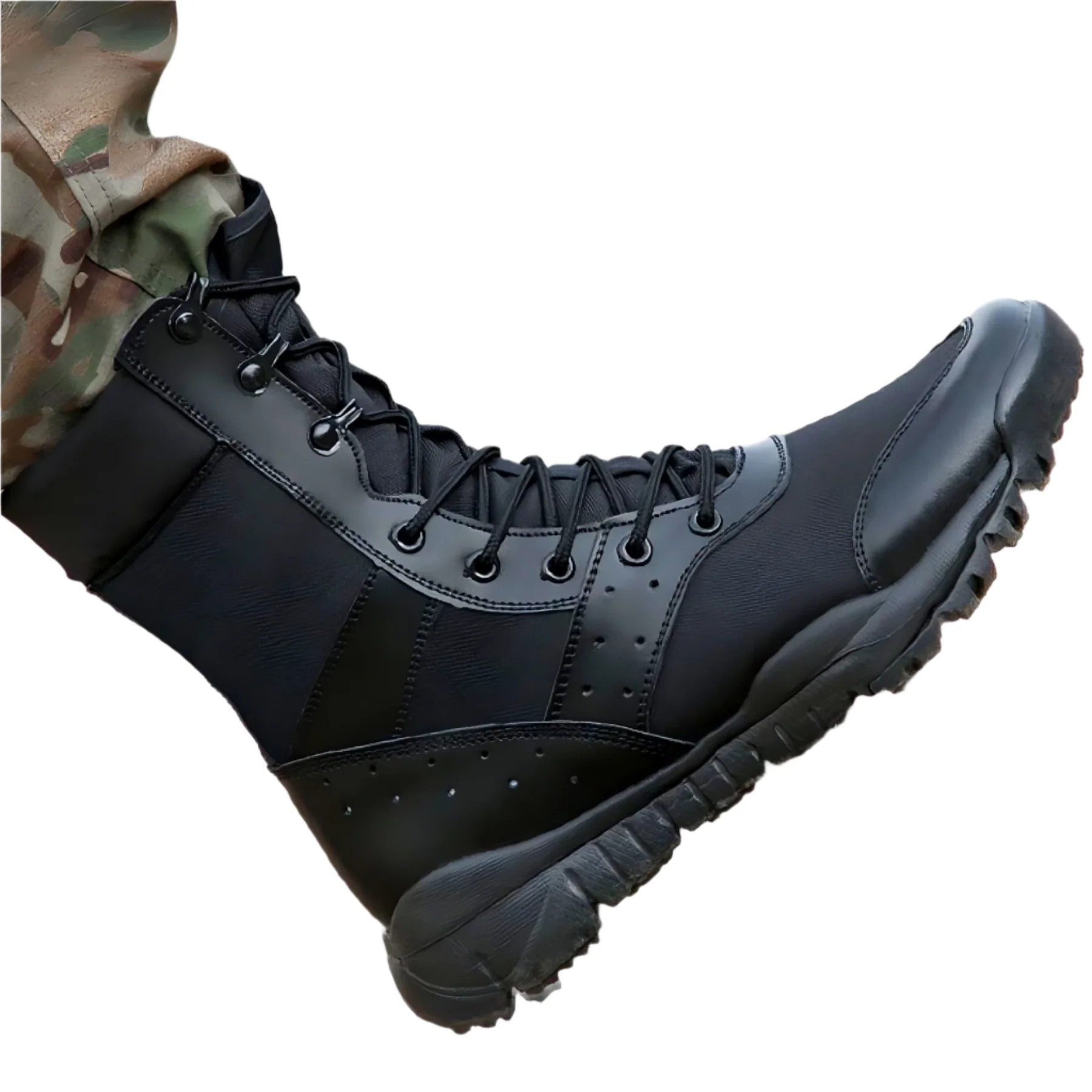 Buty robocze dla m??czyzn - odporne na wilgo?, wzmocniona podeszwa