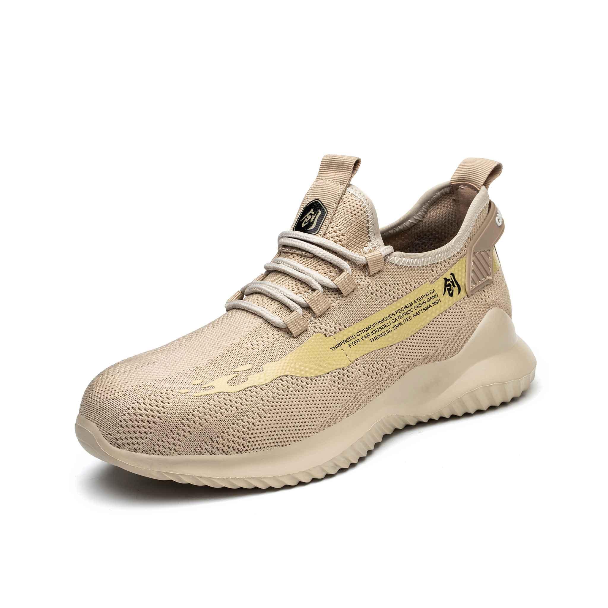 S3 Buty Sportowe z Metalowym Noskiem dla M??czyzn - Lekkie