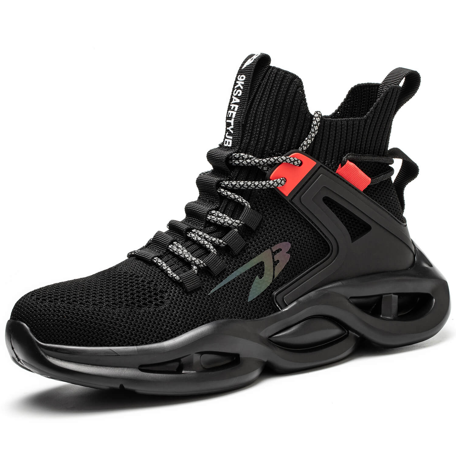 S3 Wygodne Buty Z Wysokimi Stalowymi Noskami