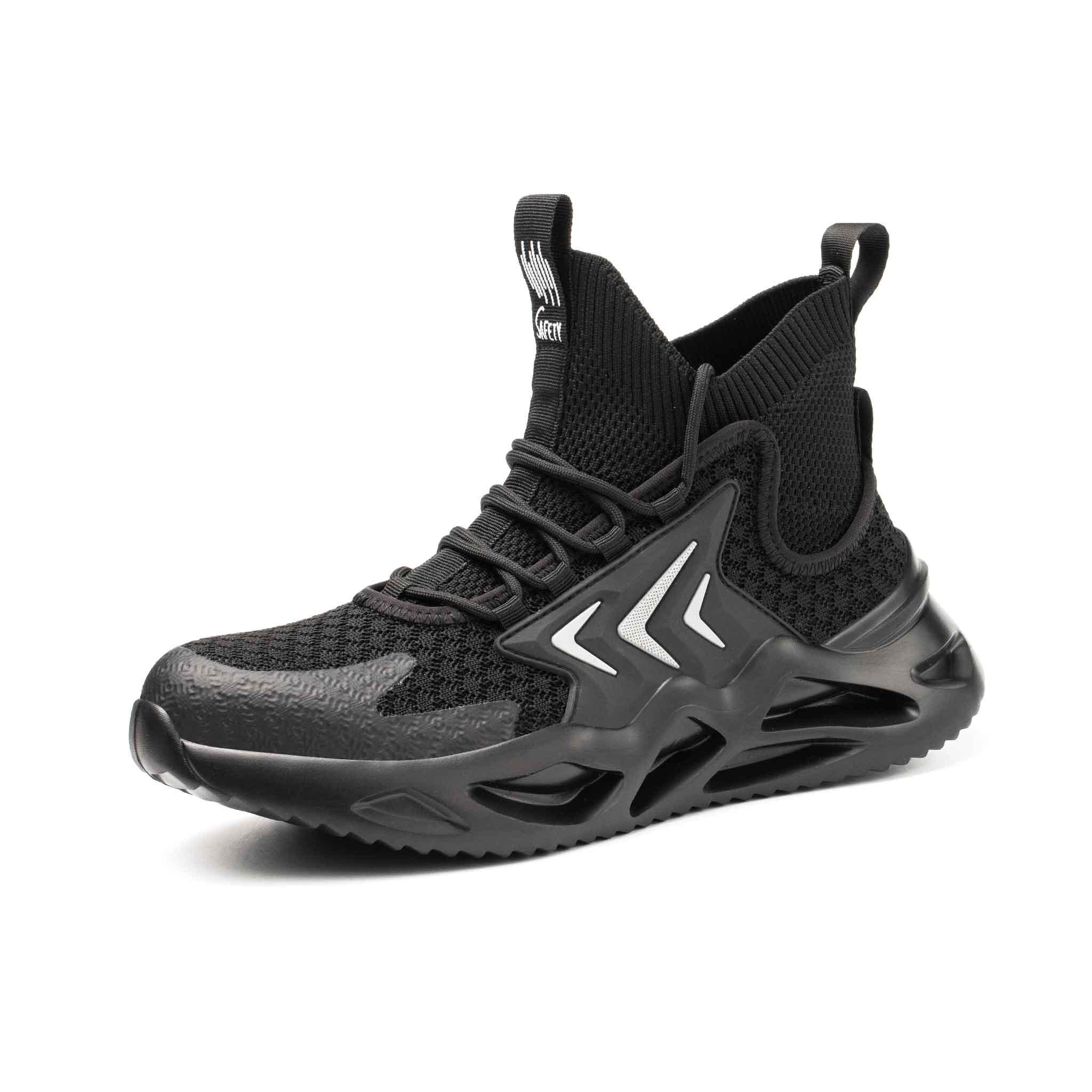 M?skie Buty Ze Stalowym Noskiem - Amortyzuj?ce - Zapewniaj?ce Bezpiecze��stwo Pracy