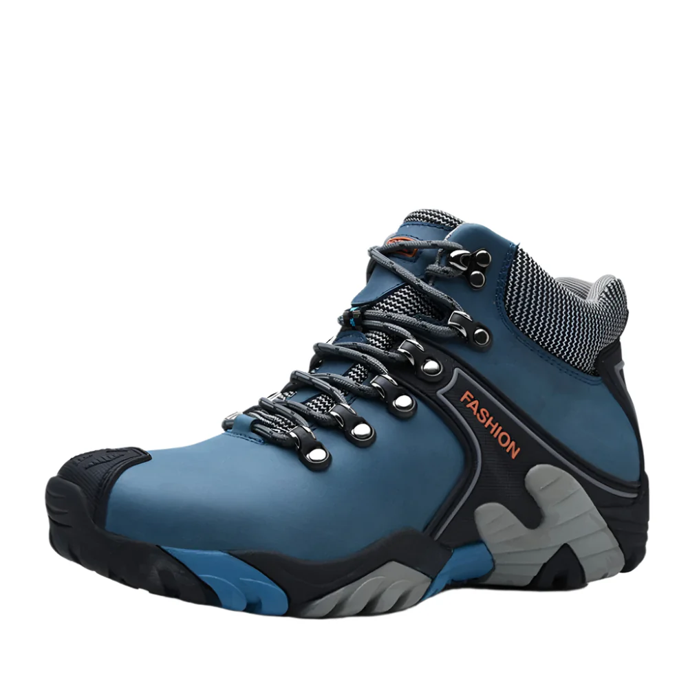 Buty robocze m?skie z metalowym podnoskiem - lekkie z odporn? cholewk?