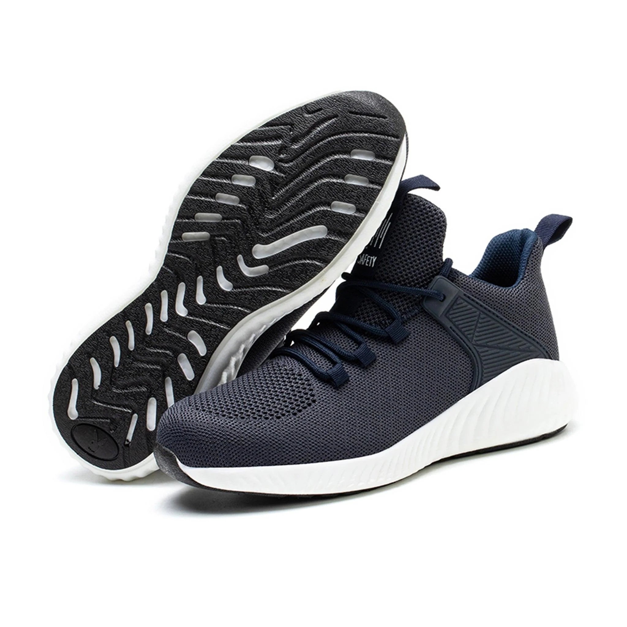 S3 M?skie Buty Sportowe z Metalowym Noskiem - Lekkie - Do Codziennego U?ytku