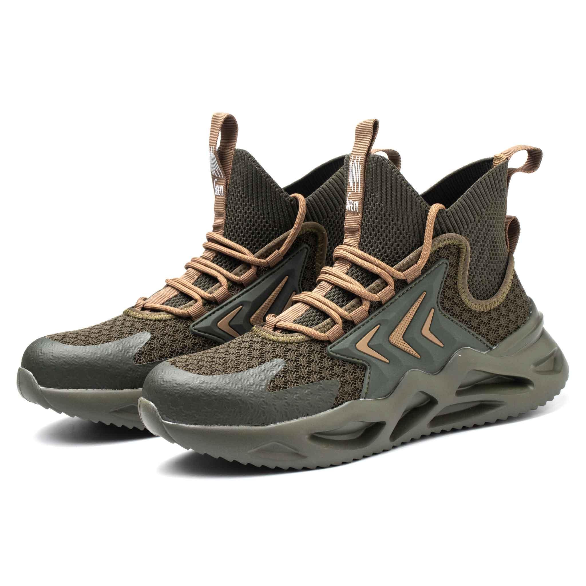 M?skie Buty Ze Stalowym Noskiem - Amortyzuj?ce - Zapewniaj?ce Bezpiecze��stwo Pracy