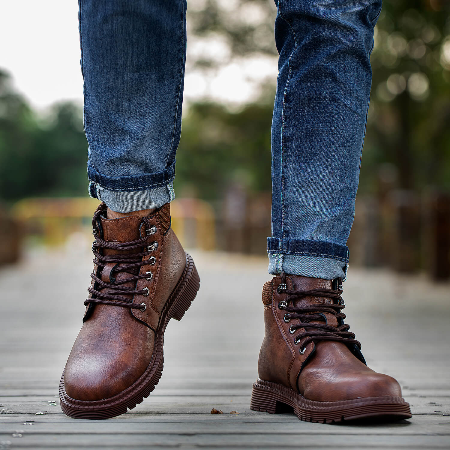 Antypo?lizgowe, Wodoodporne Buty Ochronne Ze Stalowym Podnoskiem