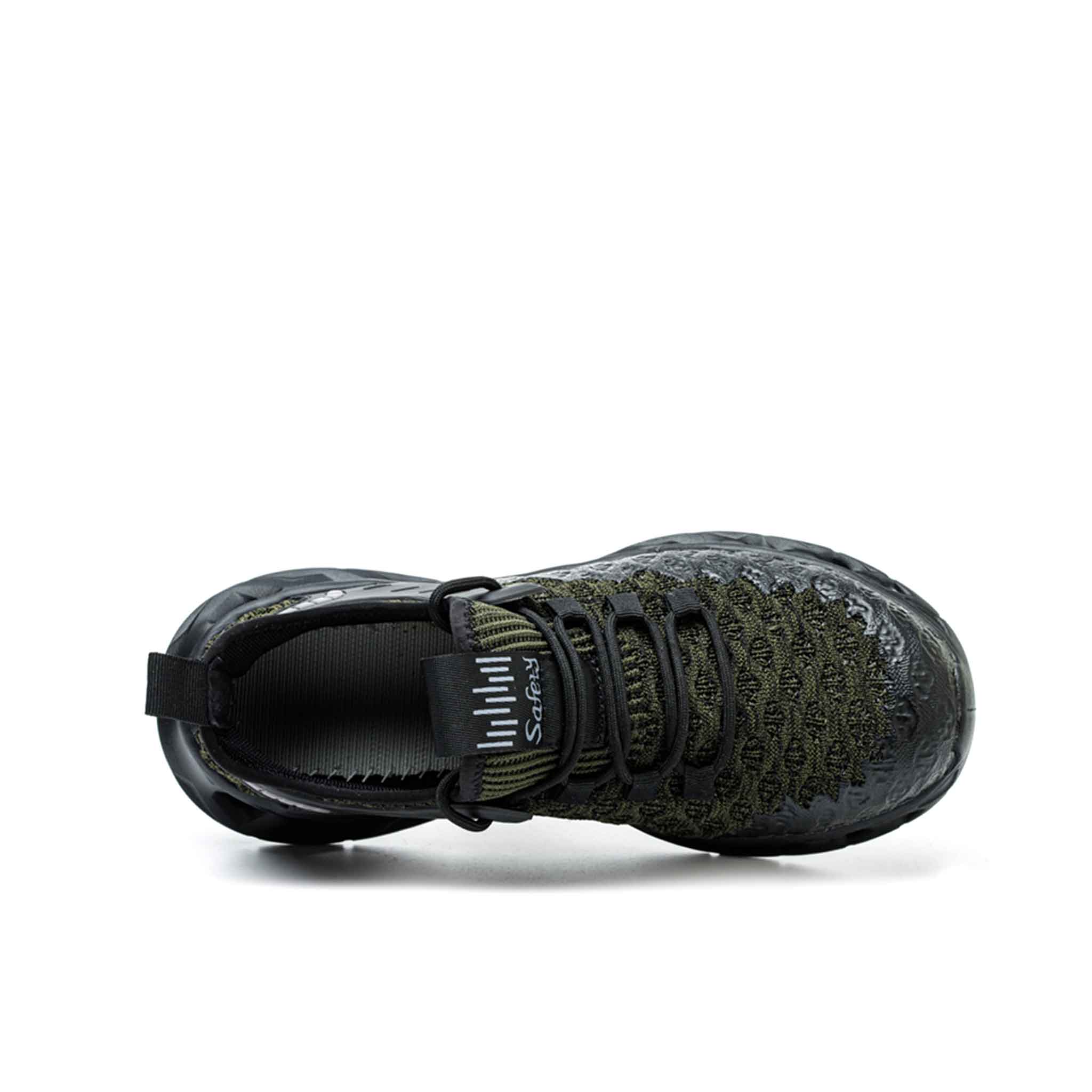 Buty M?skie S3 Ze Stalowym Noskiem �C Elastyczna Gumowa Podeszwa �C Do Pracy