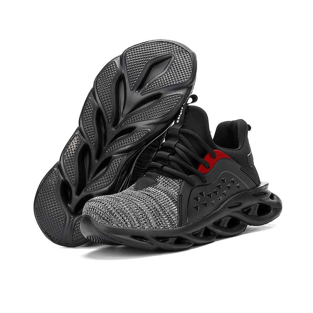 S3 M?skie Buty Sportowe ze Stalowym Noskiem - Buty Bezpiecze��stwa EH