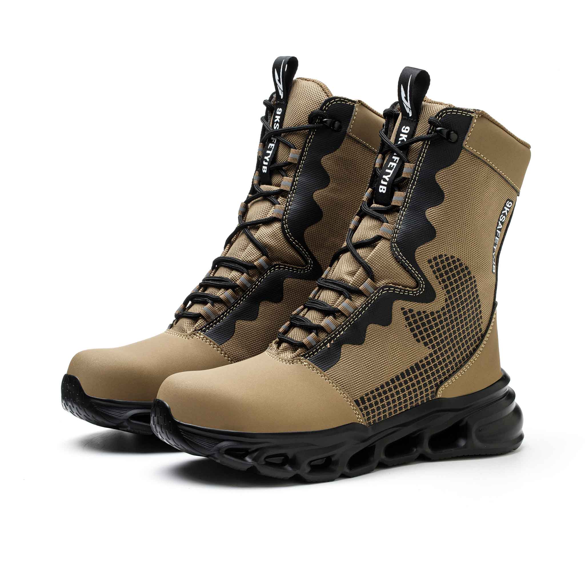 Wodoodporne M?skie Buty Robocze �C Antypo?lizgowe i Trwa?e ze Stalowym Noskiem