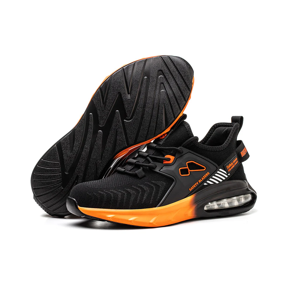 Buty robocze z podnoskiem stalowym dla m??czyzn - lekkie i antypo?lizgowe