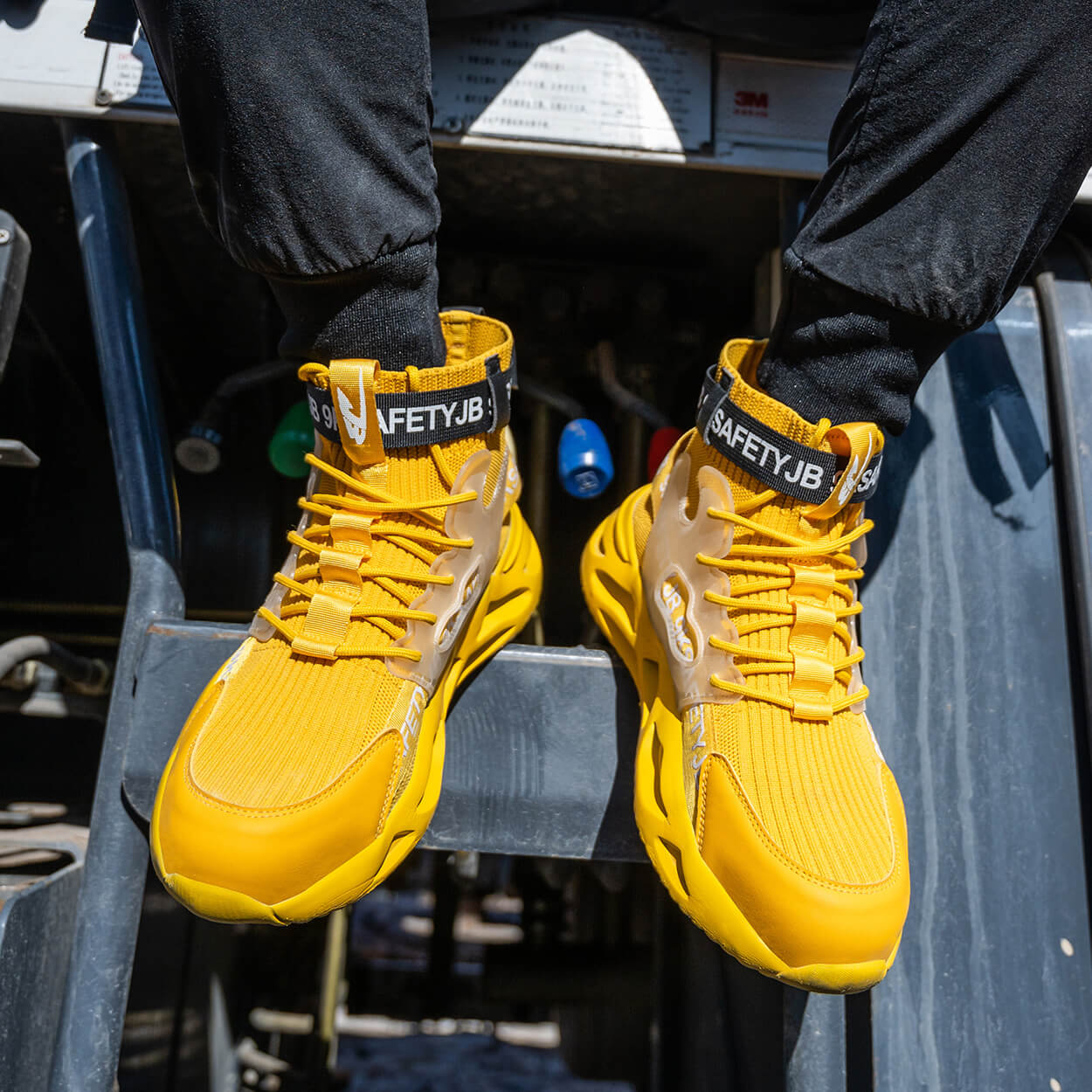 S3 Wygodne Buty Robocze - Buty Ze Stalowymi Noskami Do Pracy