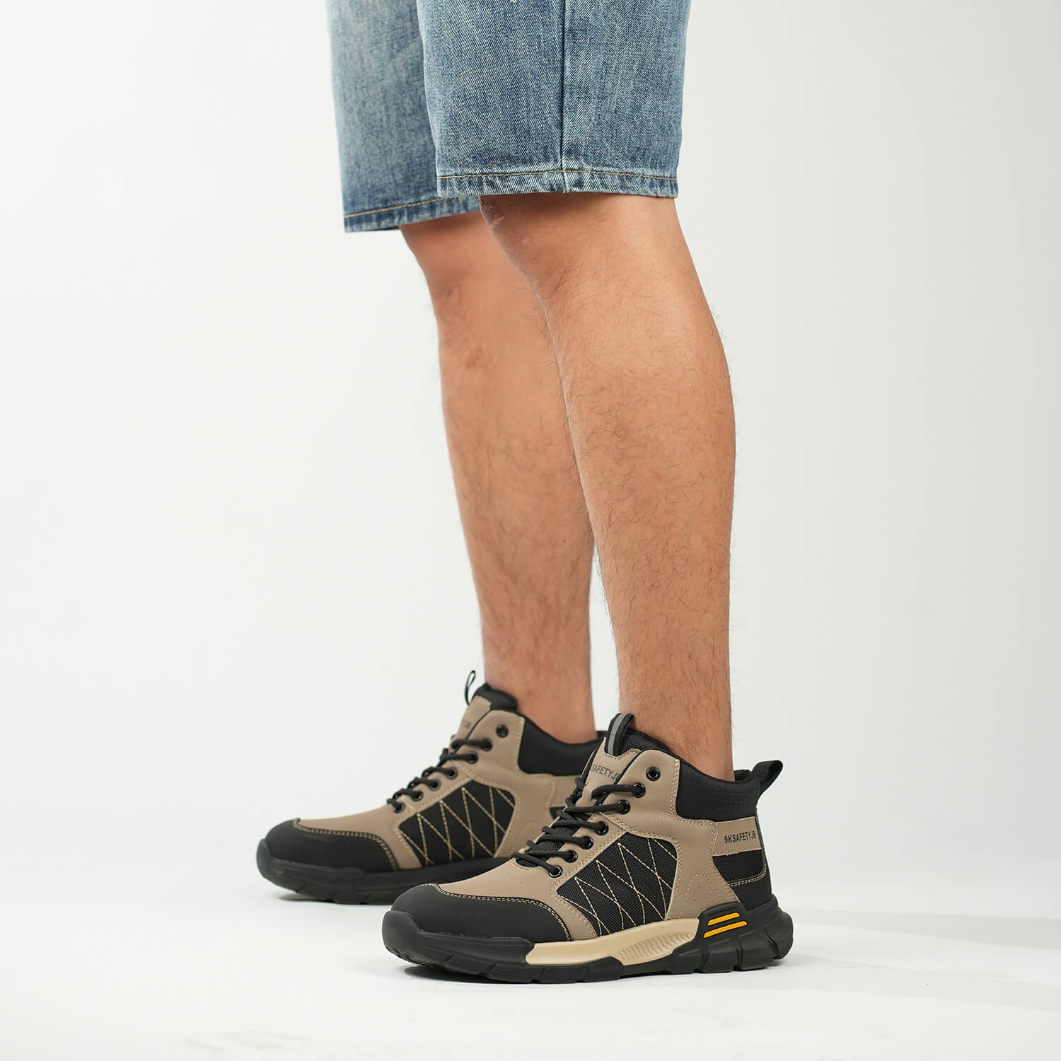 Antypo?lizgowe Buty Robocze Ze Stalowymi Noskami