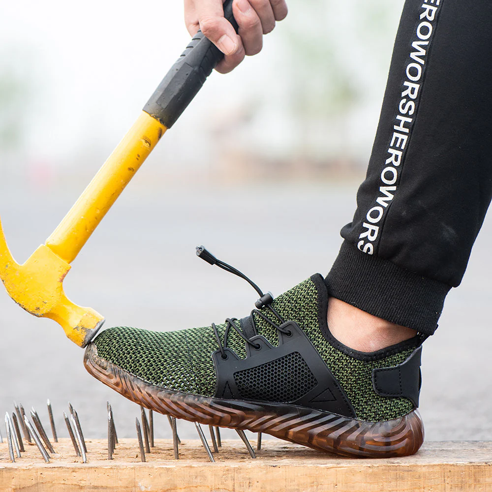 Antypo?lizgowe Buty Robocze S3 �C Ze Stalowym Podnoskiem Zapewniaj?cym Bezpiecze��stwo Pracy