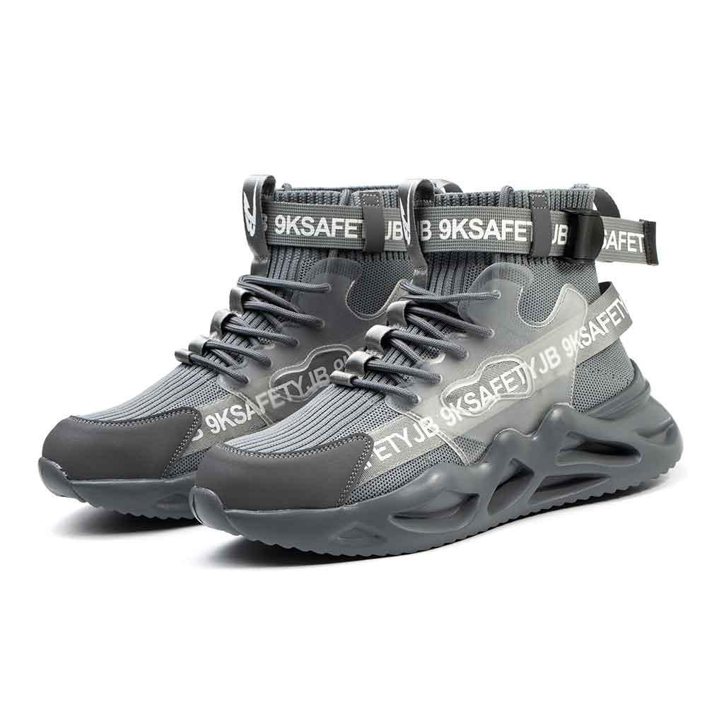 M?skie Buty Ze Stalowymi Noskami - Antypo?lizgowe