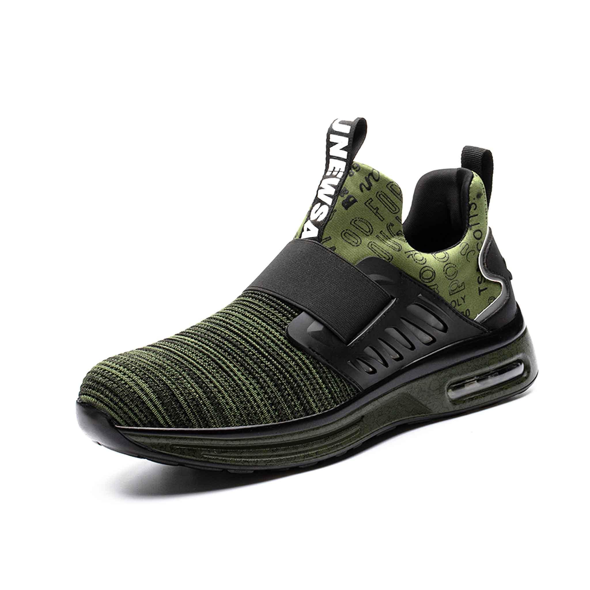 S3 Buty Sportowe ze Stalowym Noskiem M?skie - Model z Poduszk? Powietrzn?